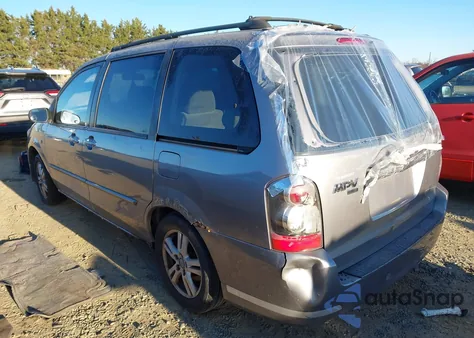 2005 Mazda Mpv Lx z USA, uszkodzony, nr VIN JM3LW28J850542756